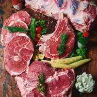 قصاب ماهر بی خص کار شقه زن