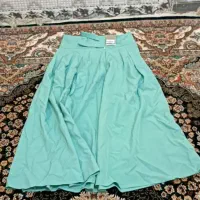دامن دریا سایز 44سبز روشن