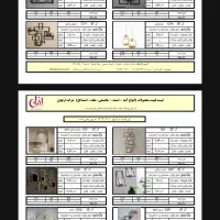 لوستر و اباژور و آینه|لوستر و چراغ آویز|شیروان (خراسان), |دیوار