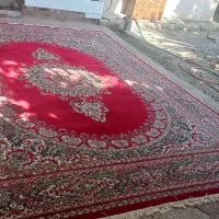 دو عدد فرش کارکرده تمیز