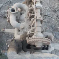 موتور بنزینی  و گیربکس بنز ۱۹۰ قدیم