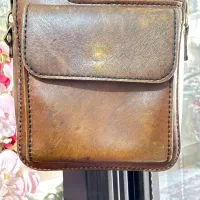 کیف مردانه تمام چرم بدون استفاده