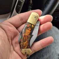 چاقوی کلکسیونی ضامن دار