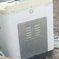 ماشین لباسشویی دو قلو