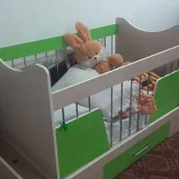 کمدوتخته خواب بچه|تخت و سرویس خواب|اسلامشهر, مظفریه|دیوار