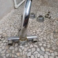 شیر آب سینک کارکرده