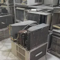 تهویه فروش خرید آر کولر نشتی دار سالم ضایعات سوخته