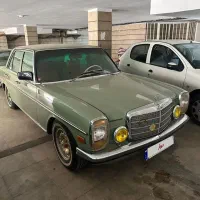 بنز معماری ۲۳۰ اتاق ۱۵ مدل ۱۹۷۴|خودرو کلاسیک|تهران, پونک|دیوار