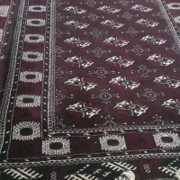 فروش دو عدد فرش ترکمنی دست بافت