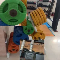 فروش باشگاه(وسایل بدنسازی خارجی)|تجهیزات ورزشی|اصفهان, پروین|دیوار