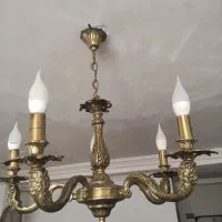 لوستر برنجی