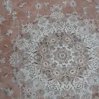 فرش ستاره کویر یزد  کارکرده