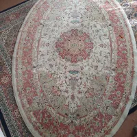 فرش بیضی درجه ۱