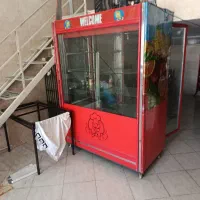 یخچال ویترینی دو درب عمق بزرگ|یخچال و فریزر|یزد, |دیوار