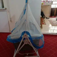 گهواره تاشو برند شادی|تخت و صندلی بچه|مشهد, طلاب|دیوار