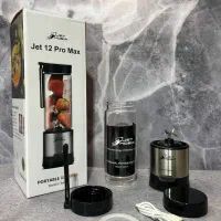 شیکر جت موبیکس مدل 12Pro Max گنجایش 0.45 لیتر|خردکن، آسیاب، غذاساز|شیراز, شاهچراغ|دیوار