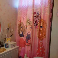 روتختی به همراه پرده کملا درحد نو