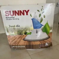 بخور گرم دوکاره sunny