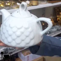 قوری چینی سفید|قوری، کتری، قهوهساز دستی|مشهد, شهرک بهارستان|دیوار