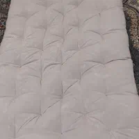 تشک تک نفره پرشده با پرز