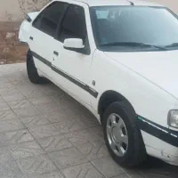 پژو405اس ال ایکسT5 تصادفی