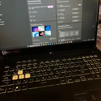 لپ تاپ ایسوز تاف Asus tuf پک اصلی (کیف،موس،شارژر)