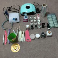 وسایل کاشت ناخن و ناخن کاری