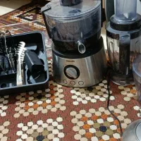 غذا ساز همه کاره فیلیپس چندین قطعه مختلف