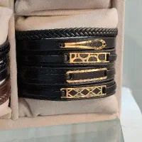 طلا هدیه کادو دستبند چرم طلا|جواهرات|تهران, تهرانسر غربی|دیوار