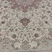 فرش جفت ۱۲ متری نقشه شیر فر در حد نو|فرش|تبریز, |دیوار