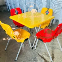 صندلی پلاستیکی طرح عباس