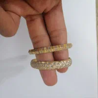 گوشواره النگو انگشتر و گردنبند طلا|جواهرات|بیرجند, |دیوار