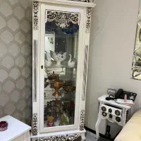 بوفه منبت کاملا سالم با میز تلفن