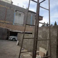 چهار پایه سه متری نبشی چهار|مصالح و تجهیزات ساختمان|سیرجان, |دیوار