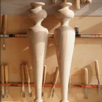 تولید انواع پایه خراطی|صنایع دستی و سایر لوازم تزئینی|چهاردانگه (تهران), |دیوار