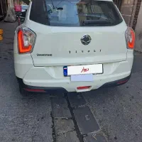 تیوولی 2018سفید آرمور 25000کارکرد|خودرو سواری و وانت|تهران, جمالزاده|دیوار