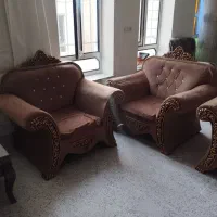 مبل نیم سلطنتی|مبلمان خانگی و میز عسلی|سرپل ذهاب, |دیوار
