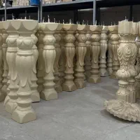 تولیدات نرده سنگی 70سانتی متر|مصالح و تجهیزات ساختمان|چالوس, |دیوار