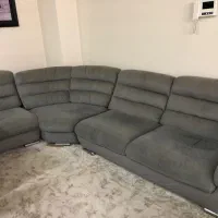 مبل ال و میز