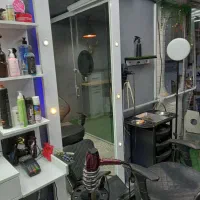 آینه آرایشگاه|آرایشگاه و سالن‌های زیبایی|رشت, حافظ آباد|دیوار