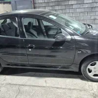 پژو 207i پانا مشکی 1400، فابریک و کمکار|خودرو سواری و وانت|شیراز, شهرک گلستان شمالی|دیوار