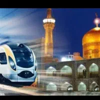 آغاز پیش فروش مهرماه بلیت قطار رجا.شنبه ۱۴۰۵/۶/۲۸