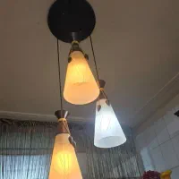 لوستر سه شعله