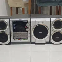 ضبط سی دی سامسونگ|سیستم صوتی خانگی|بندر انزلی, تختی|دیوار