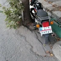 هوندا۲۰۰مدل۱۴۰۱معاوضه|موتورسیکلت|رودهن, |دیوار