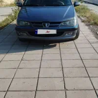 پژو پارس تمیز مدل 89 داخل کرم زیر قیمت