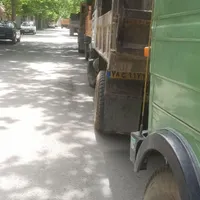 حمل مصالح ماسه آجر با خاور خاکبرداری با مینی لودر|خدمات حمل و نقل|بروجرد, |دیوار