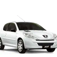 معاوضه ۲۰۷ سفید سقف فلز با پژوپارس و سورن دوگانه