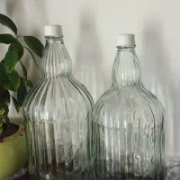 شیشه جای آبلیمو استفاده نشده