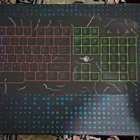 کیبورد گیمینگ بیاند|قطعات و لوازم جانبی رایانه|رباط‌کریم, شهرک صنعتی نصیرآباد|دیوار